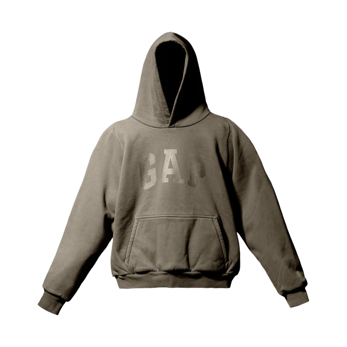이지 갭 엔지니어드 바이 발렌시아가 도브 슈렁큰 후드 베이지(Yeezy Gap Engineered By Balenciaga Dove Shrunken Hoodie Beige)