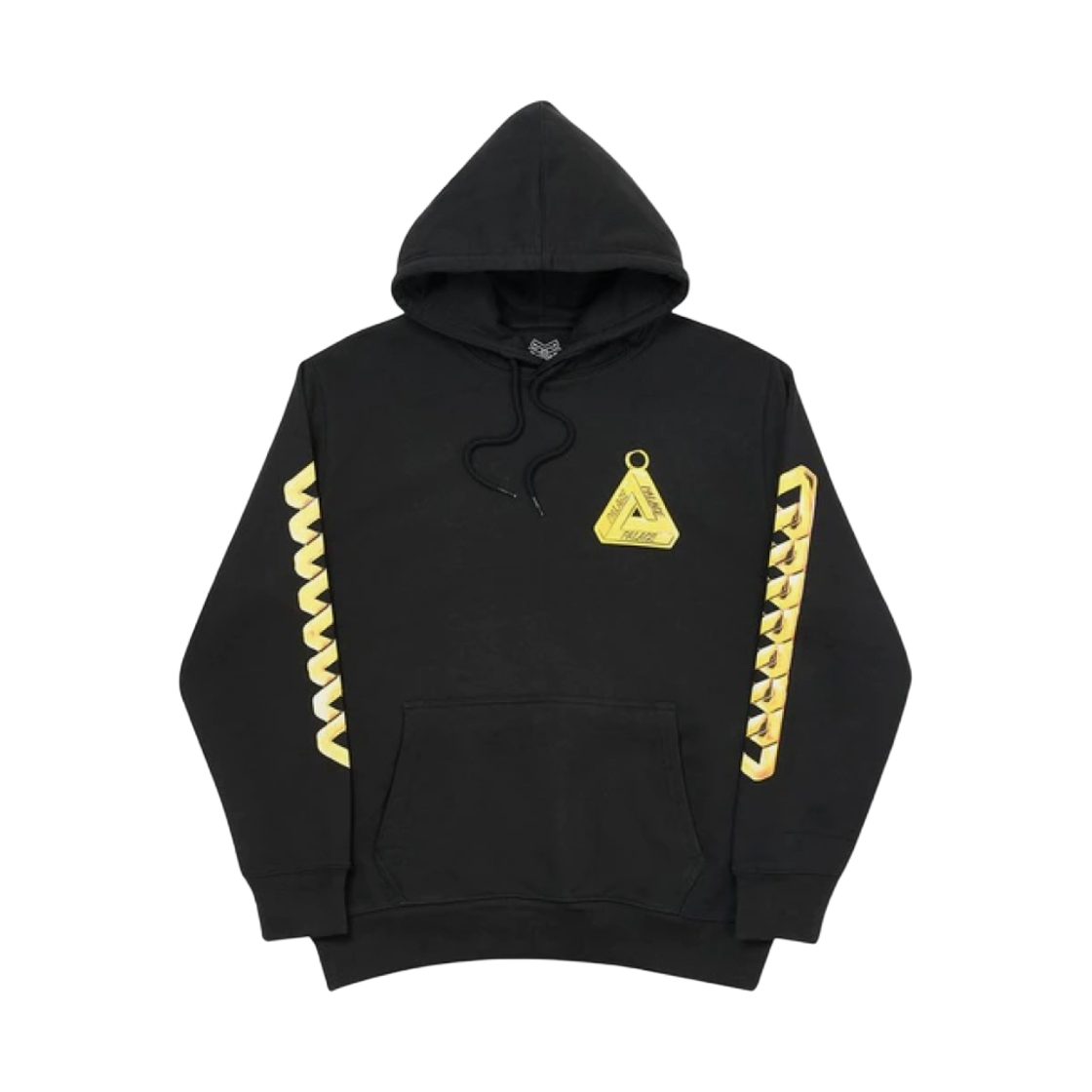 팔라스 해턴 후드 블랙 - 20FW(Palace Hatton Hood Black - 20FW) - 2