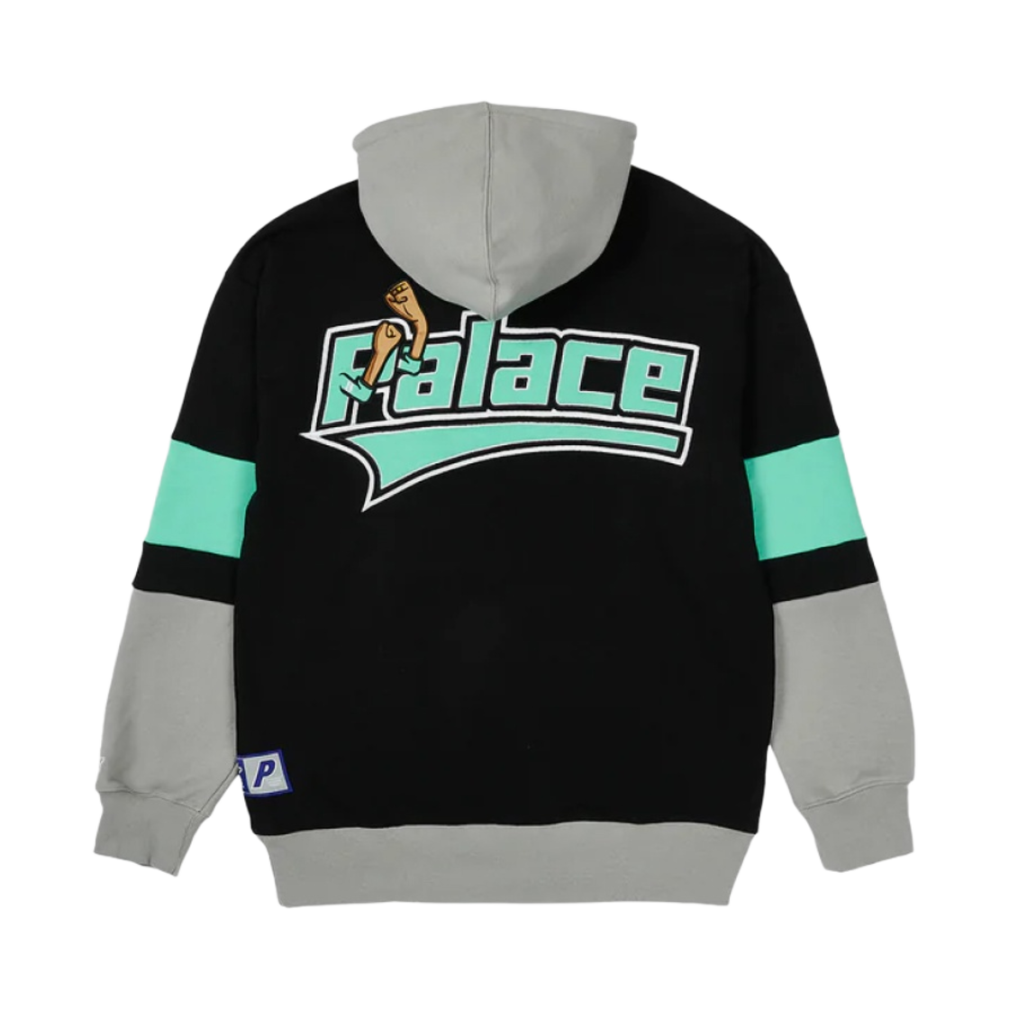 팔라스 x 스타터 후드 블랙 - 22FW(Palace x Starter Hood Black - 22FW) - 2