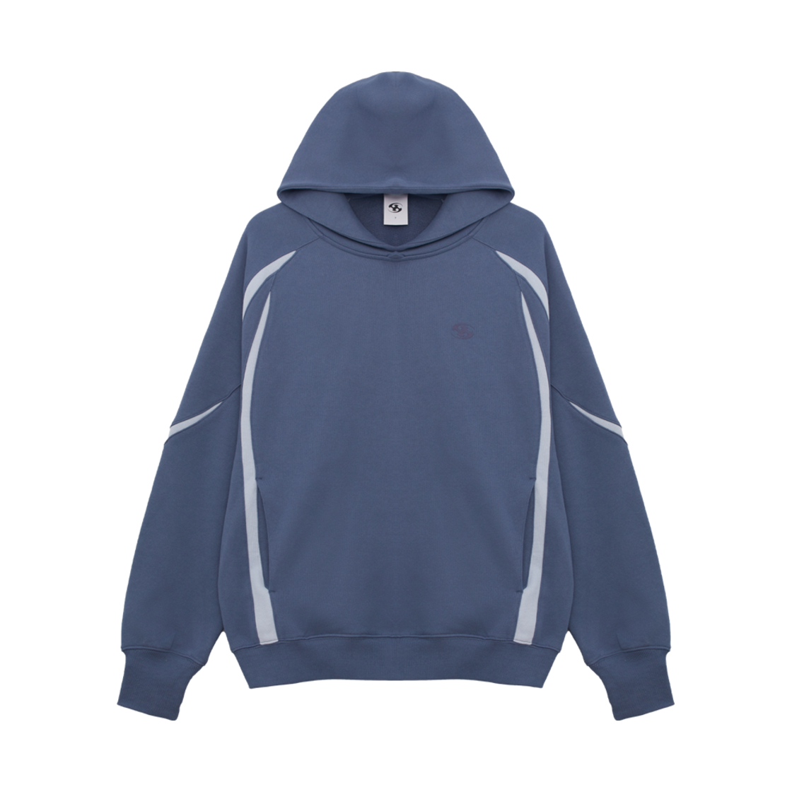 산산기어 슬래쉬 후디 네이비