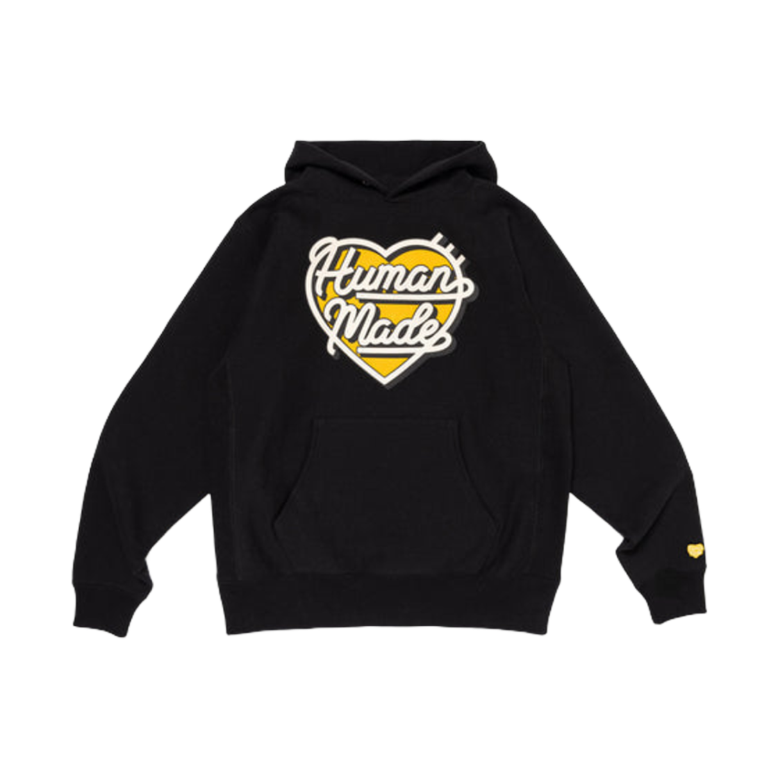 HM28CS046 Human Made Heavyweight Hoodie Black