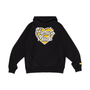 Human Made Heavyweight Hoodie Black