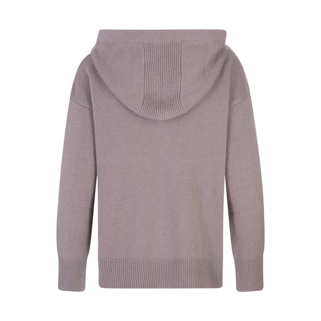 (W) 막스마라 스튜디오 파르마 후드 니트 그레이((W) Max Mara Studio Parma Hoodie Knit Grey) - 2