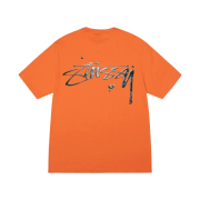 Stussy Mercury T-Shirt Coral