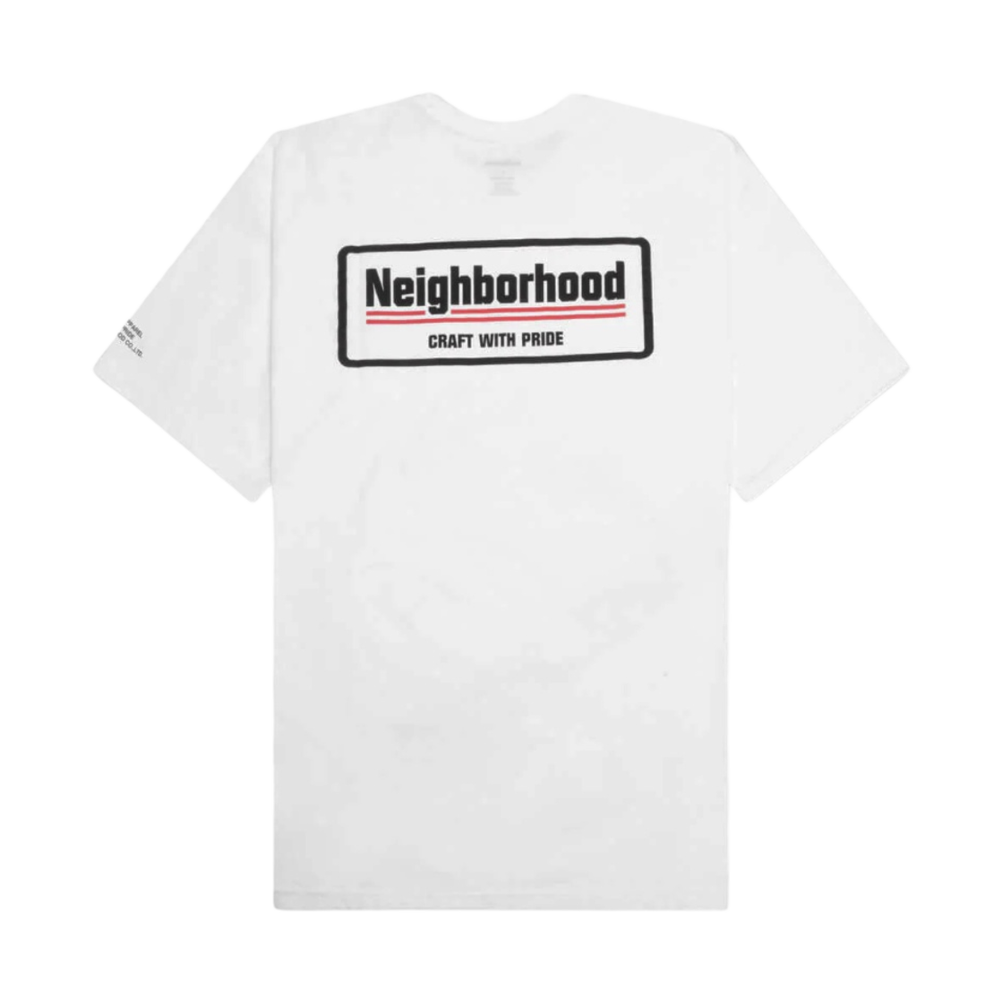 네이버후드 NH 231 스팟 티셔츠 SS-4 화이트(Neighborhood NH 231 Spot T-Shirt SS-4 White) - 1
