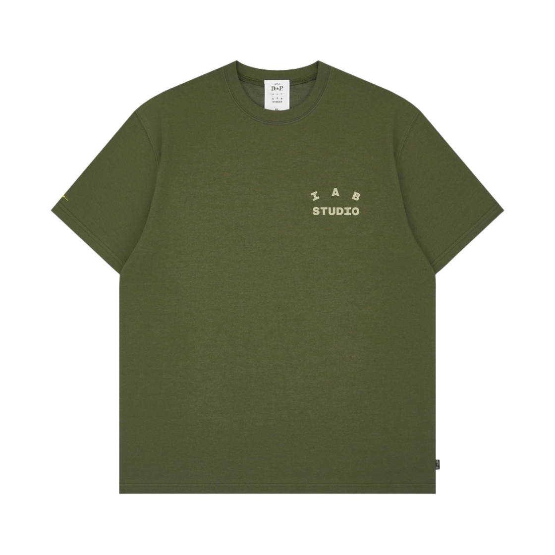 - IAB Studio x D.P. T-Shirt Army Green - #2