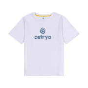 Ostrya Emblem Equi T-Shirt White