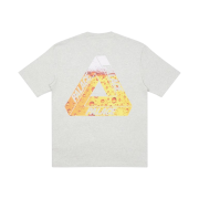 Palace Tri-Lager T-Shirt Grey Marl - 20FW