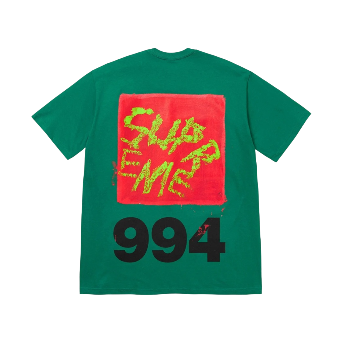- Supreme Paint T-Shirt Light Pine - 24SS