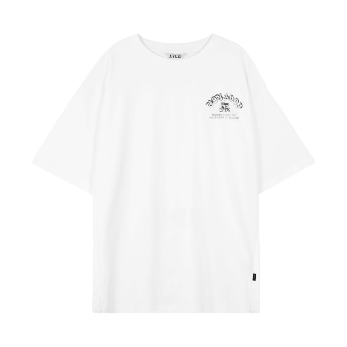 ET2402ST01WH ETCE Boy Hood T-Shirt White
