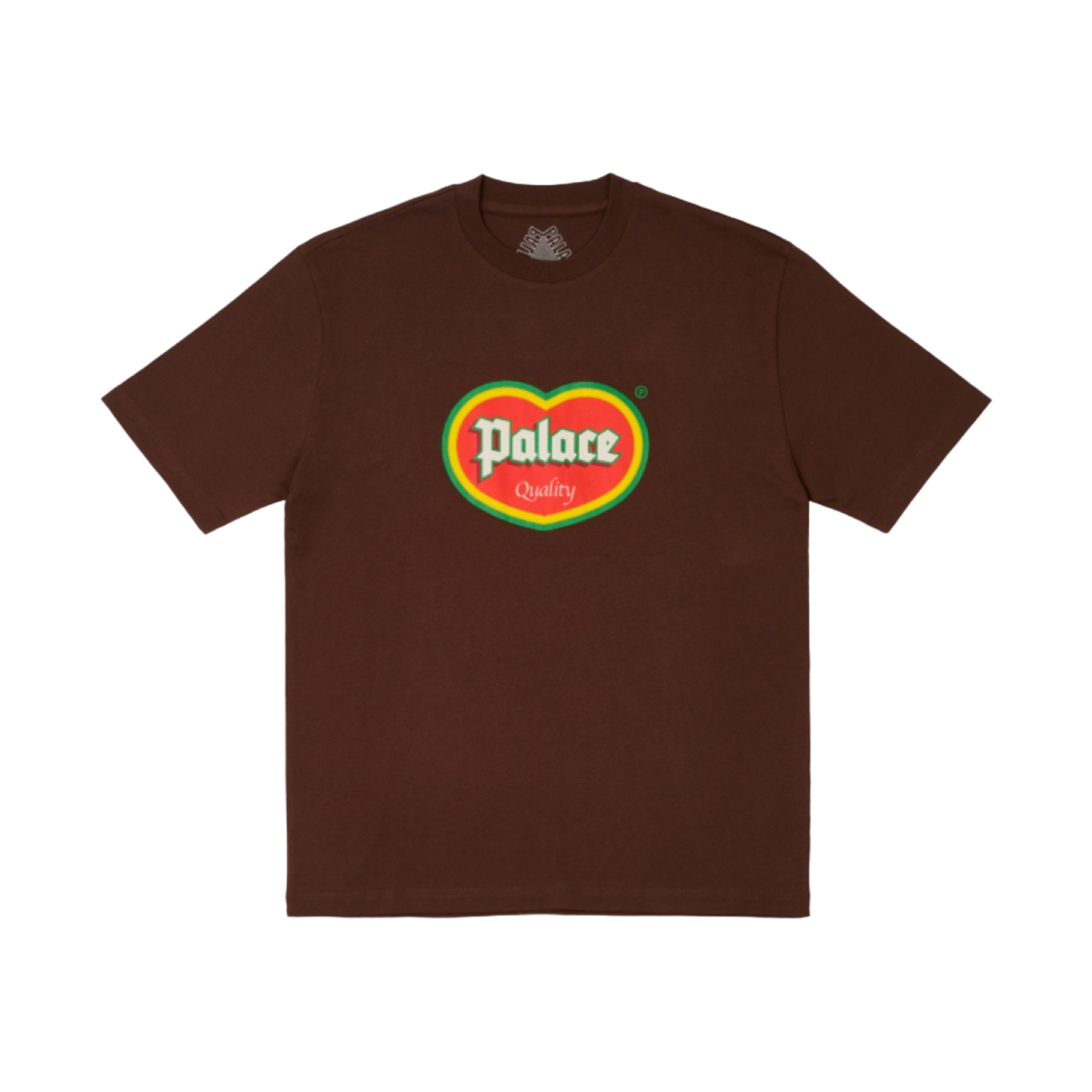 팔라스 퀄리티 티셔츠 나이스 브라운 - 24SS