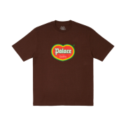 Palace Quality T-Shirt Nice Brown - 24SS