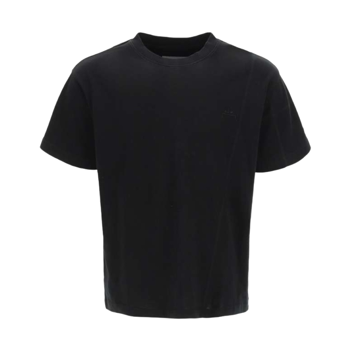 어콜드월 크루넥 티셔츠 블랙(A Cold Wall Crew Neck T-Shirt Black)