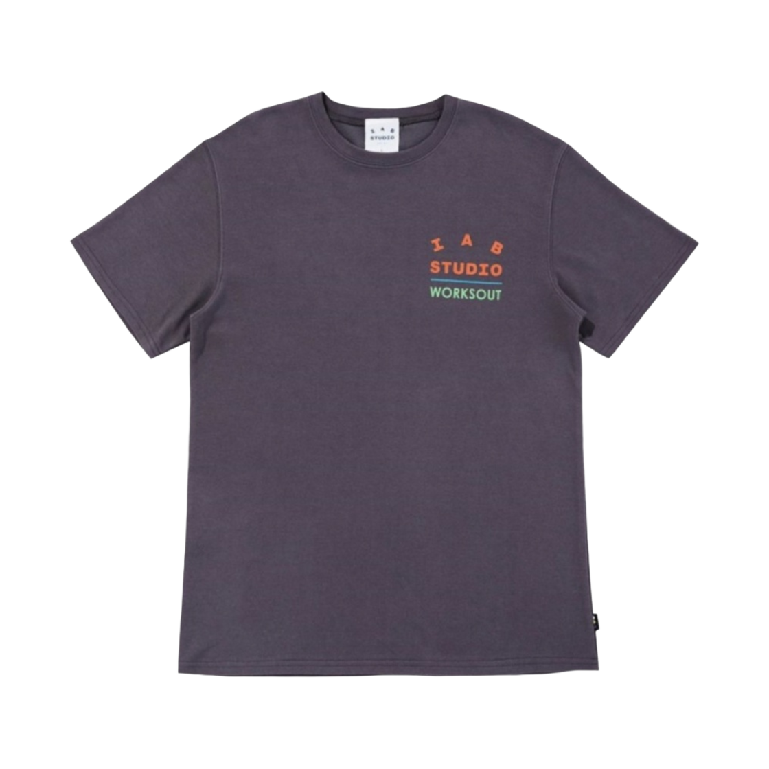 아이앱 스튜디오 티셔츠 차콜 포 웍스아웃(IAB Studio T-Shirt Charcoal for Worksout)