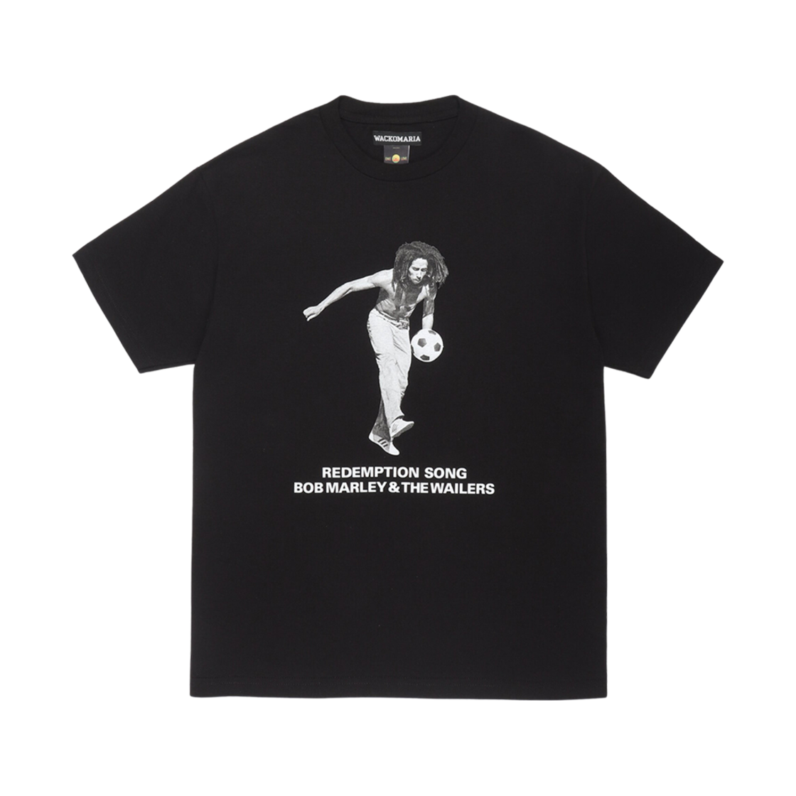 4896 Wacko Maria x Bob Marley T-Shirt Black