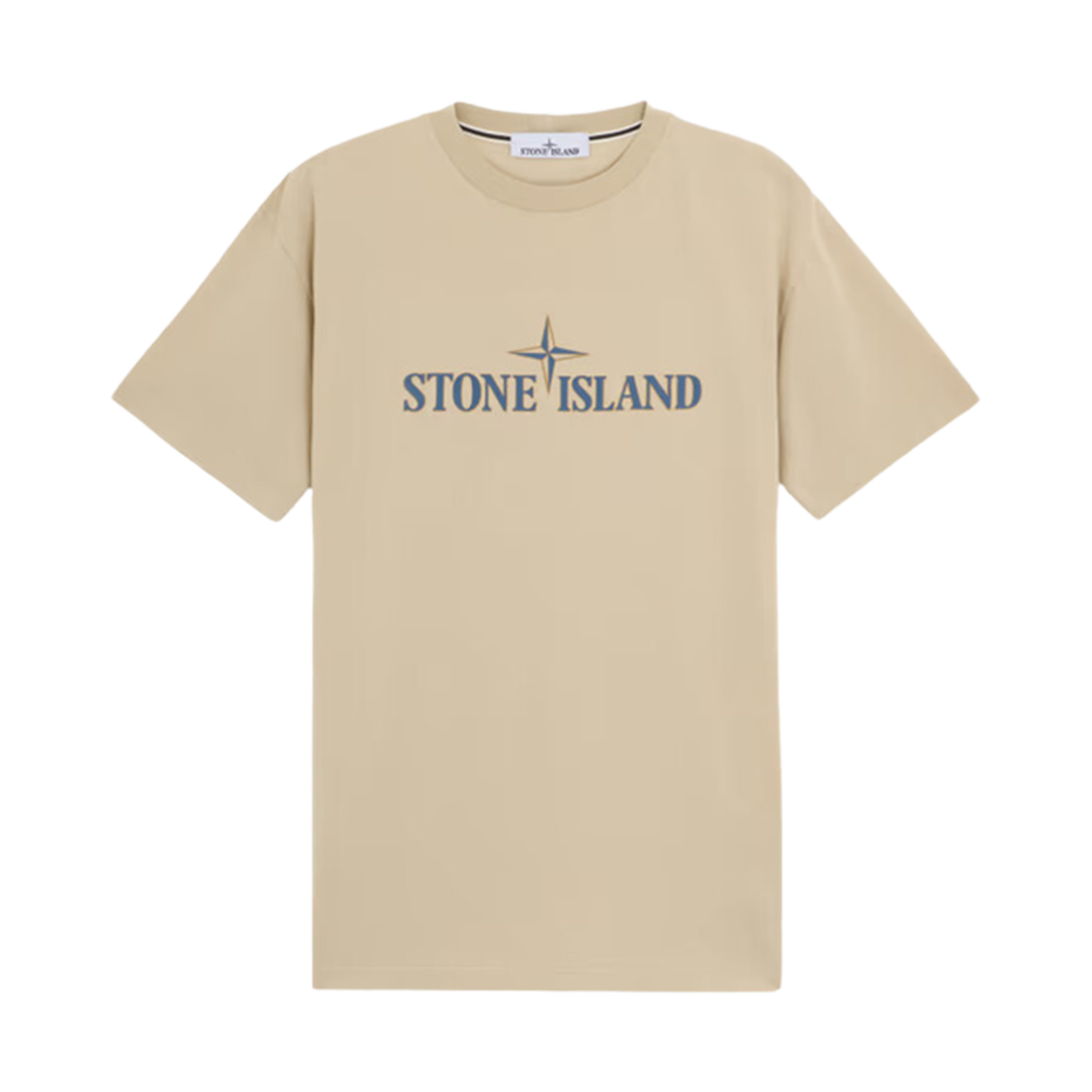 81152NS80-V0097 Stone Island 2NS80 Cotton Jersey T-shirt Off White - 24FW