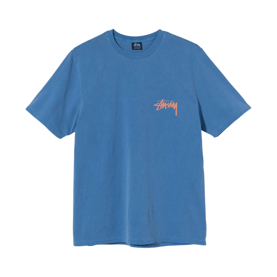 스투시 스팟 인 더 썬 피그먼트 다이드 티셔츠 블루(Stussy Spot in The Sun Pig. Dyed T-Shirt Blue) - 2