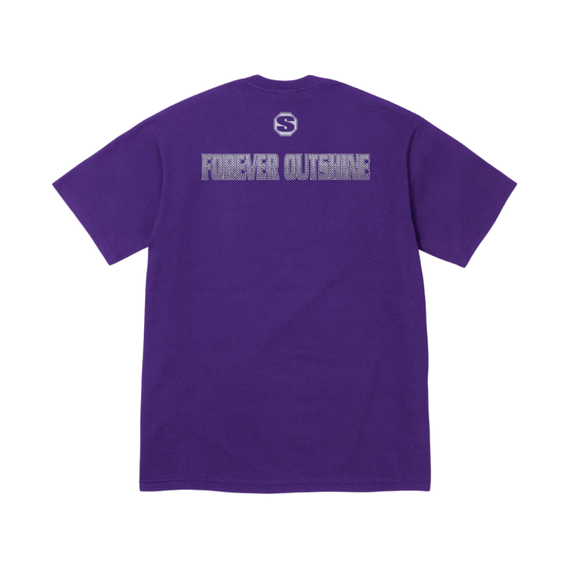 슈프림 블록버스터 티셔츠 퍼플 - 24FW(Supreme Blockbuster T-Shirt Purple - 24FW) - 2
