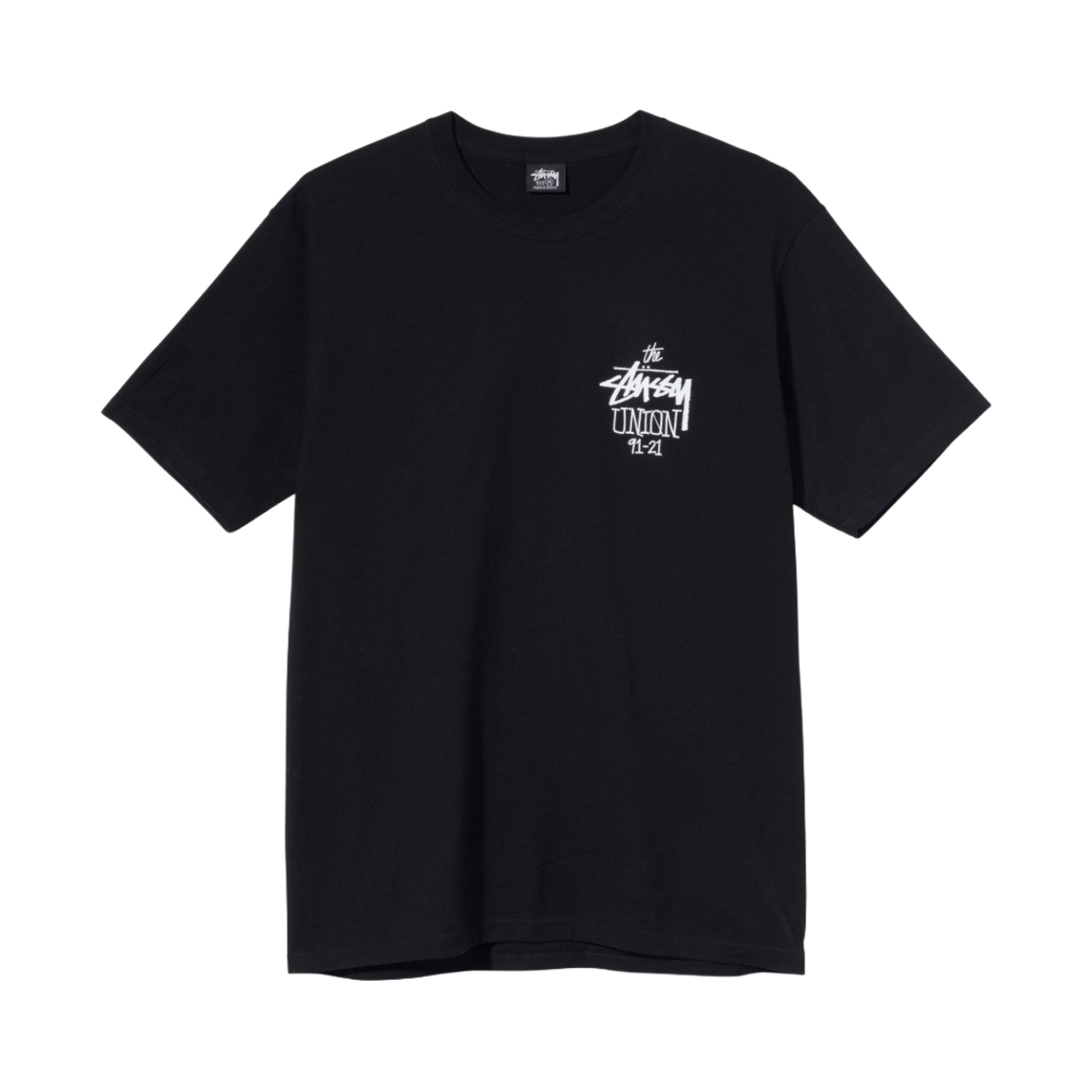 人気★【STUSSY】★Stussy x Union Roller Disco T-Shir.t White 人気☆【STUSSY】☆Stussy x Union Roller Disco T-Shir.t White