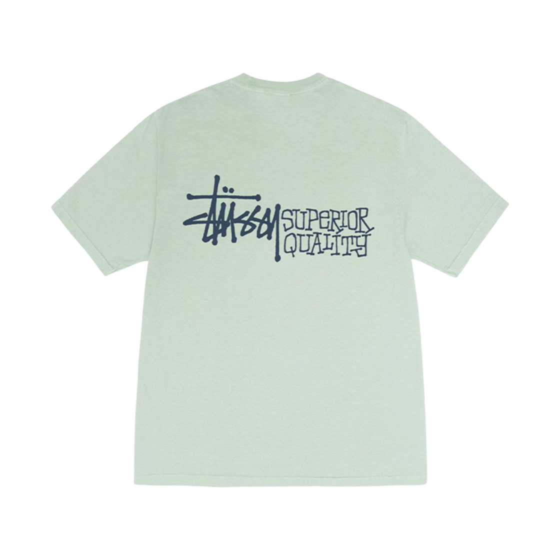 스투시 슈페리어 퀄리티 피그먼트 다이드 티셔츠 그래닛(Stussy Superior Quality Pigment Dyed T-Shirt Granite)