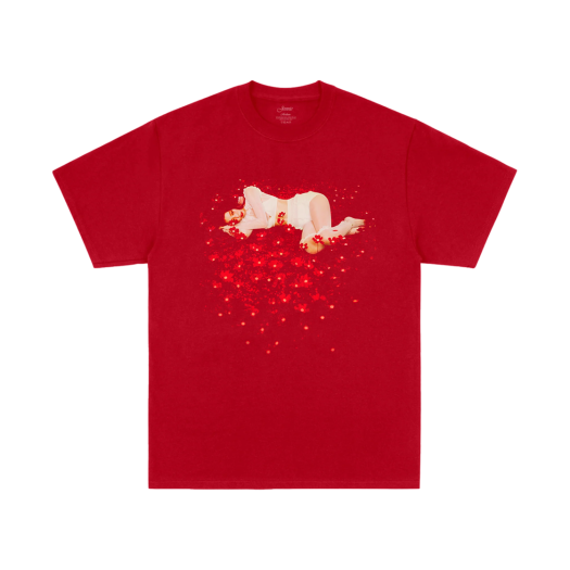 アイドル blackpink Like Jennie Statement Tee Red blackpink Like Jennie Statement Tee Red