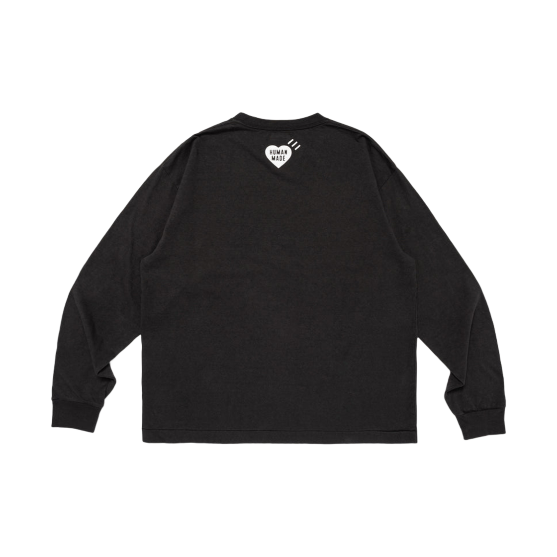 휴먼 메이드 그래픽 롱슬리브 티셔츠 블랙(Human Made Graphic L/S T-Shirt Black) - 2