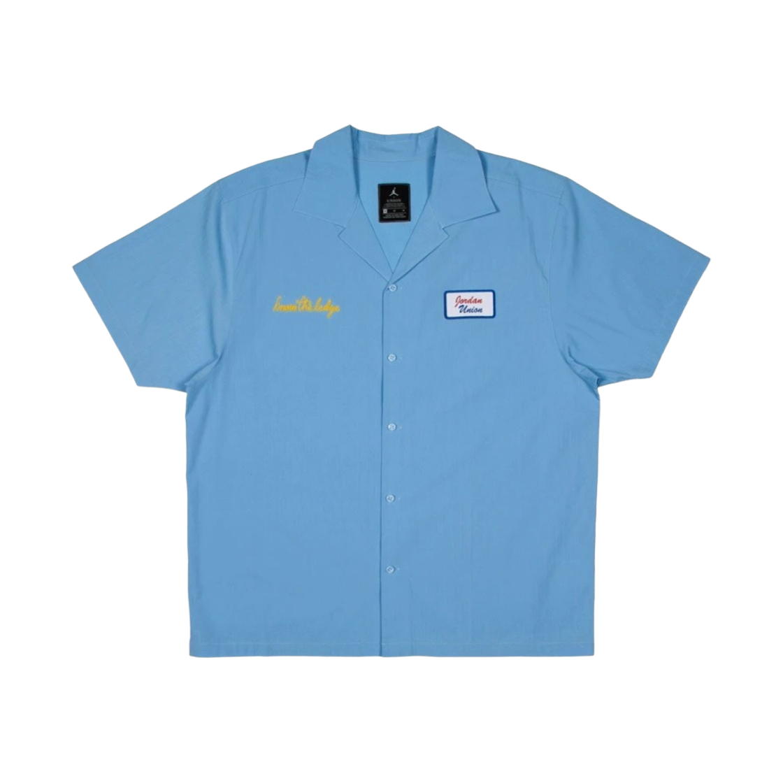 조던 x 유니온 메카닉 셔츠 싸이킥 블루(Jordan x Union Mechanic Shirt Psychic Blue) - 1