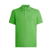 C.P. Company Stretch Piquet Regular Polo Shirt Classic Green - 23FW