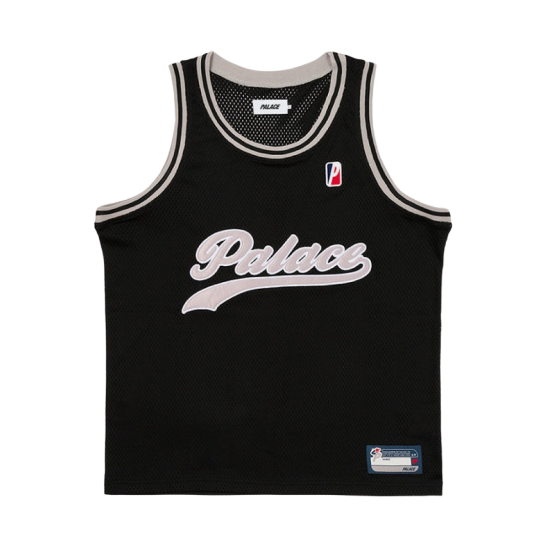 팔라스 MVP 베스트 블랙 - 23SS(Palace MVP Vest Black - 23SS) - 1