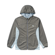 Sansan Gear Reversible Hoodie Zip-Up Brown