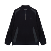 Sansan Gear Half Zip-Up Fleece Black