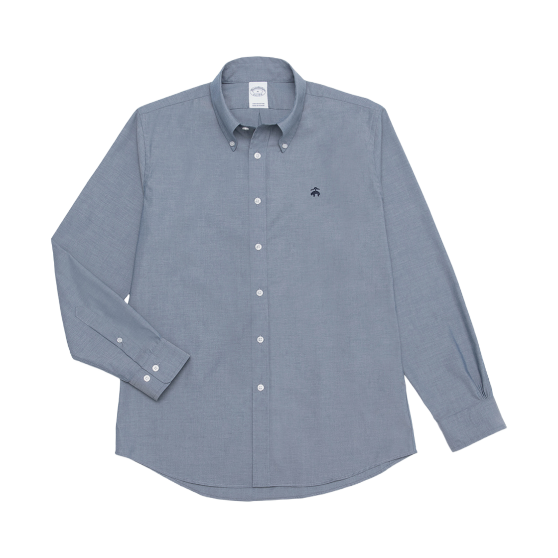 브룩스 브라더스 버튼 다운 셔츠 블루(Brooks Brothers Button-Down Shirt Blue)