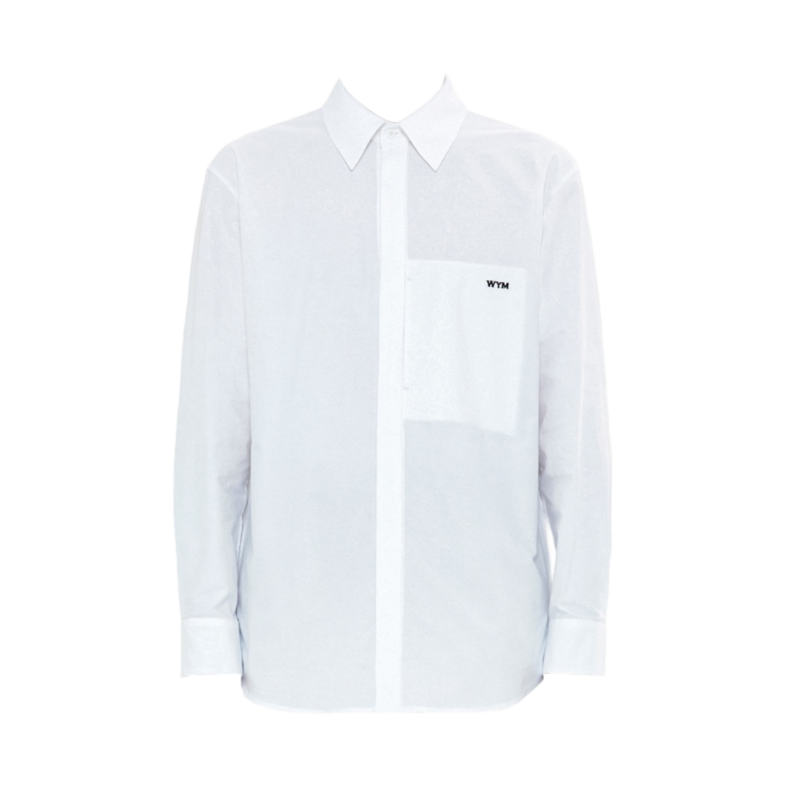 우영미 코튼 포켓 셔츠 화이트 - 23SS(Wooyoungmi Cotton Pocket Shirt White - 23SS) - 1