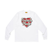 Human Made Graphic L/S T-Shirt White