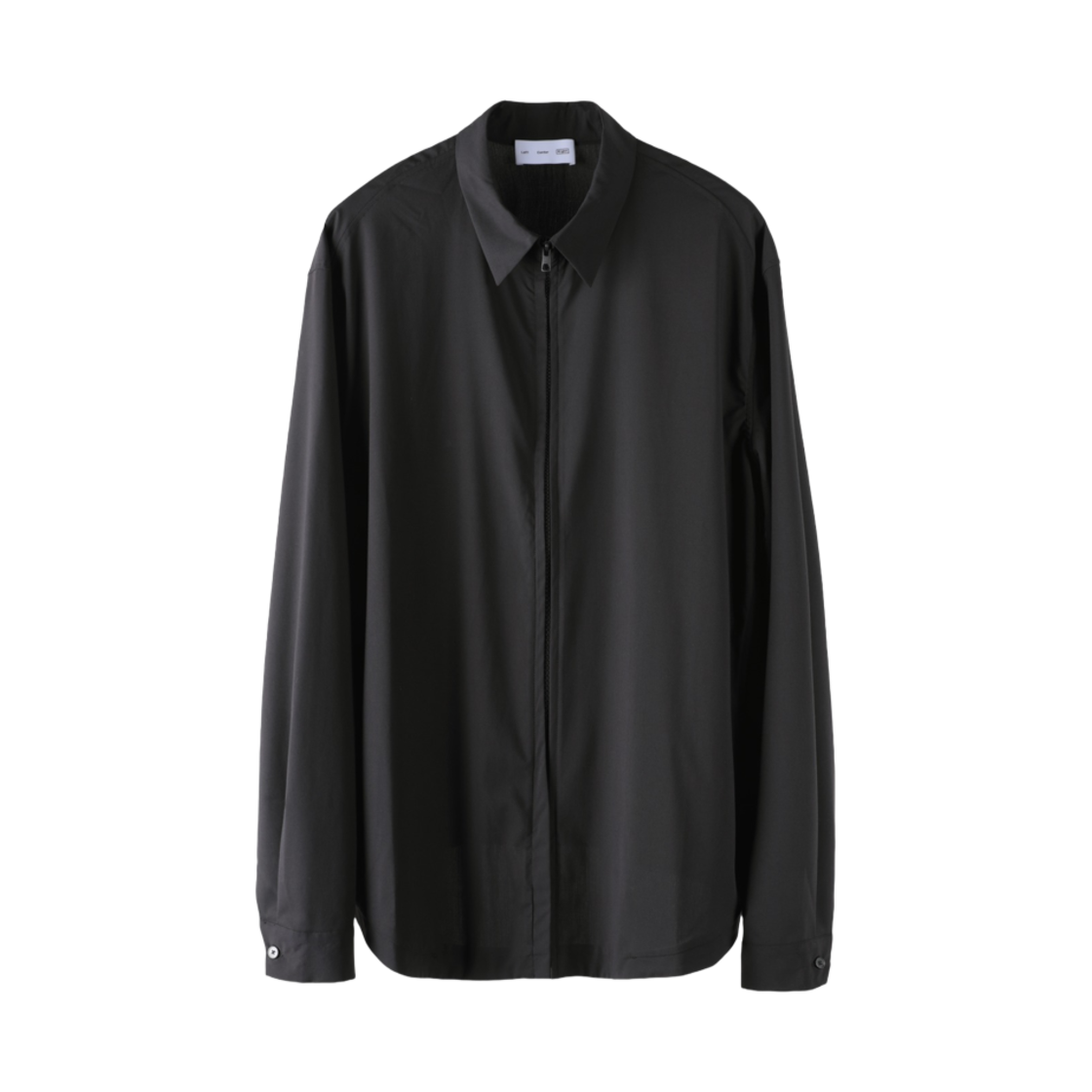 포스트 아카이브 팩션 (파프) 7.0 셔츠 라이트 블랙(Post Archive Faction (Paf) 7.0 Shirt Right Black) - 1