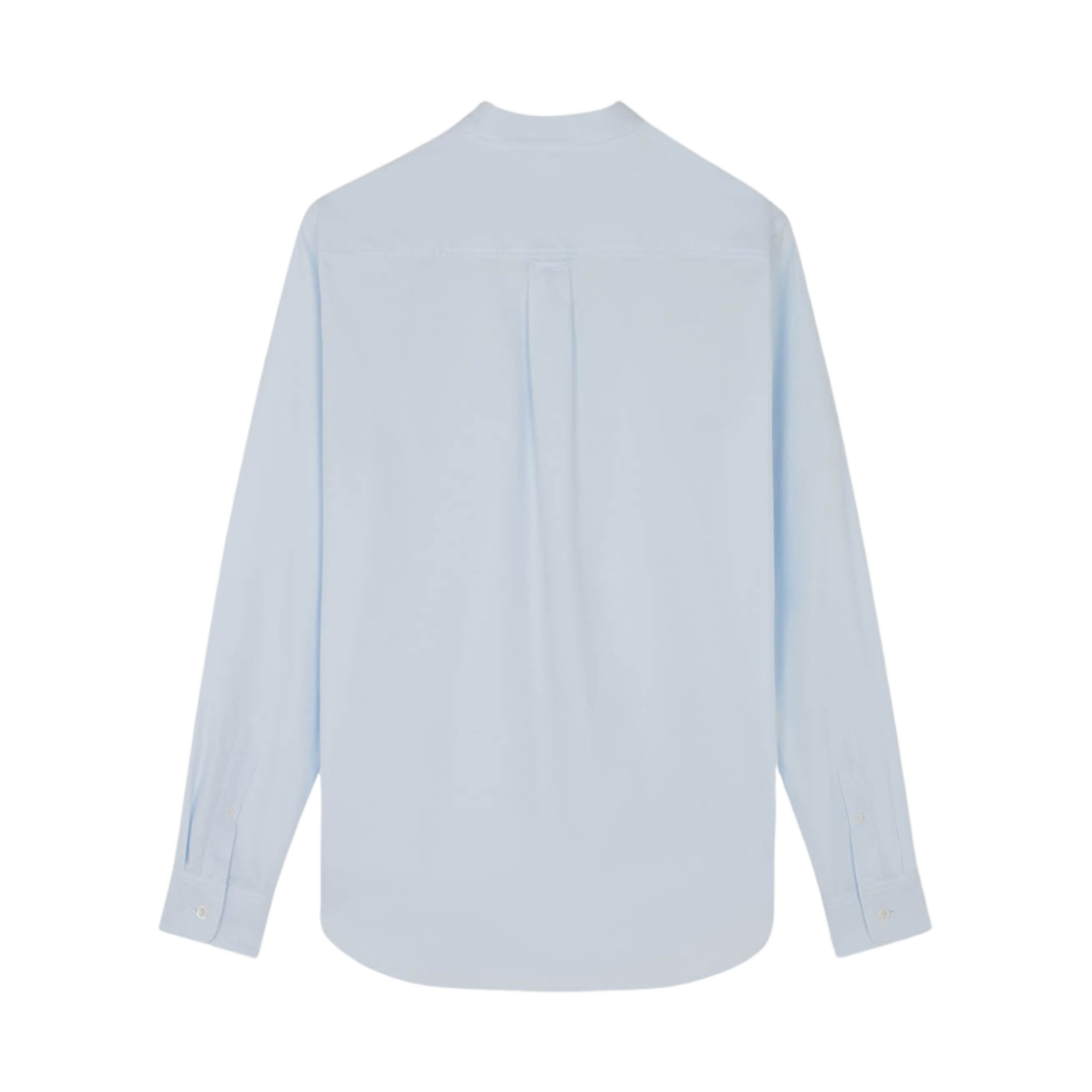 메종 키츠네 드레스드 폭스 패치 릴렉스드 셔츠 라이트 블루(Maison Kitsune Dressed Fox Patch Relaxed Shirt Light Blue) - 2