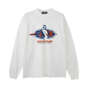 Hysteric Glamour Hysteric Airline LS T-Shirt White