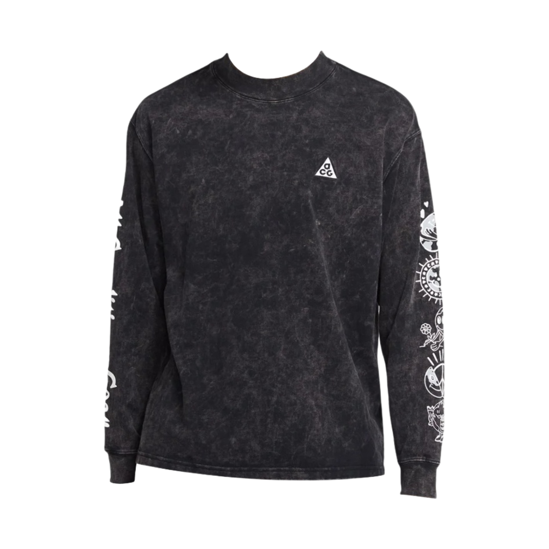 나이키 ACG 어스 롱슬리브 티셔츠 블랙(Nike ACG Earth Long Sleeve T-Shirt Black) - 2