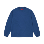 Supreme Small Box L/S T-Shirt Dark Royal - 24FW
