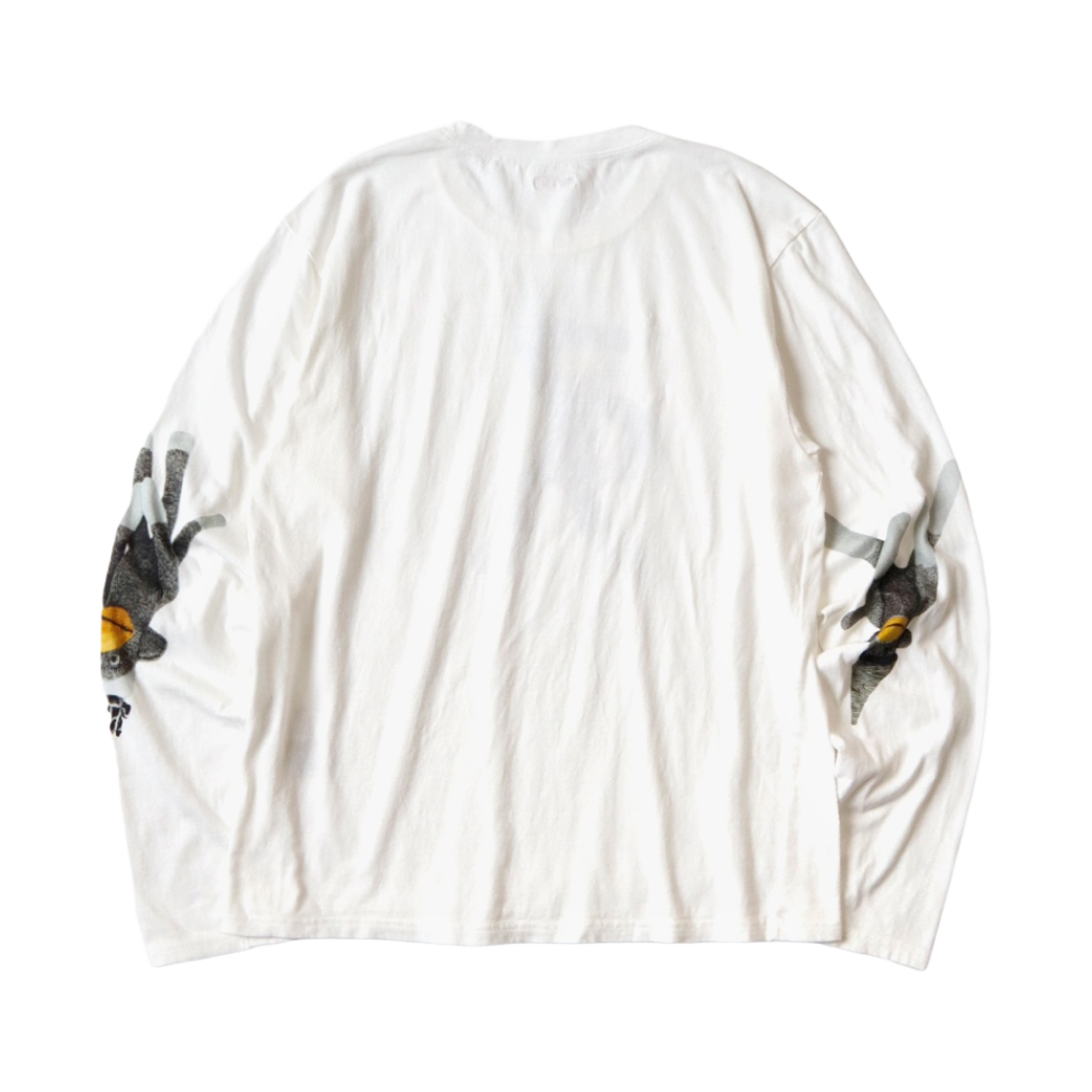 캐피탈 20 크루론 롱슬리브 티셔츠 화이트(Kapital 20 Crewlon LS T-Shirt White) - 2