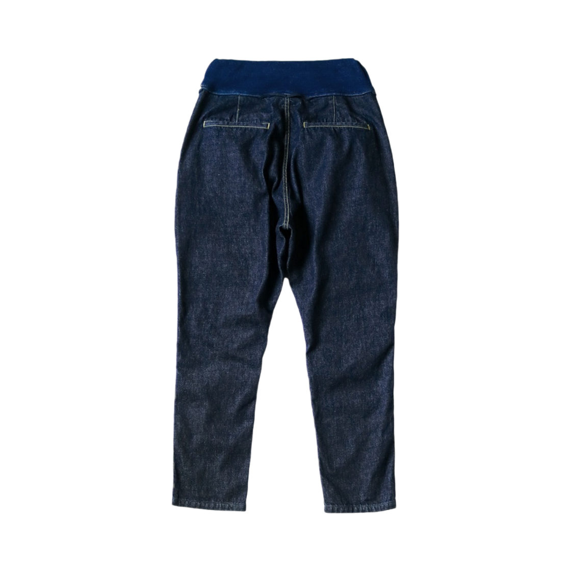 캐피탈 11.5온즈 데님 사루엘 누벨르 팬츠 인디고(Kapital 11.5 oz. Denim Sarouel Nouvelle Pants Indigo) - 2
