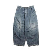 Needles H.D. Pants 12 Oz Denim Indigo