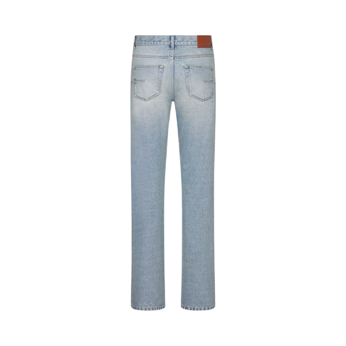 디올 롱 레귤러 진 라이트 블루 트윌(Dior Long Regular Jeans Light Blue Twill) - 2