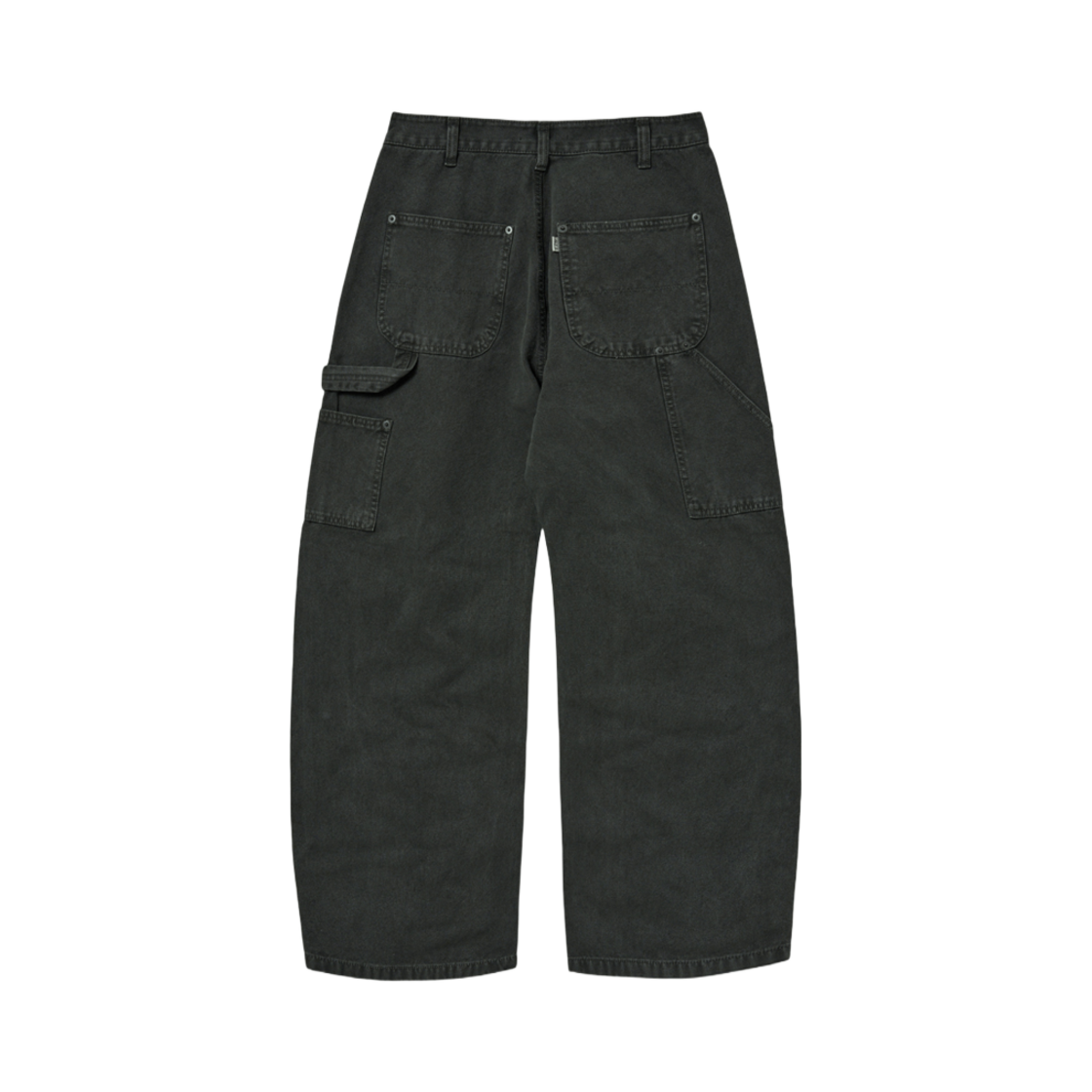 해칭룸 빈티지 더블 니 팬츠 카키(Hatchingroom VTG Double Knee Pants Khaki) - 2