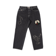 Stussy x Patta Big OL' Jean Black