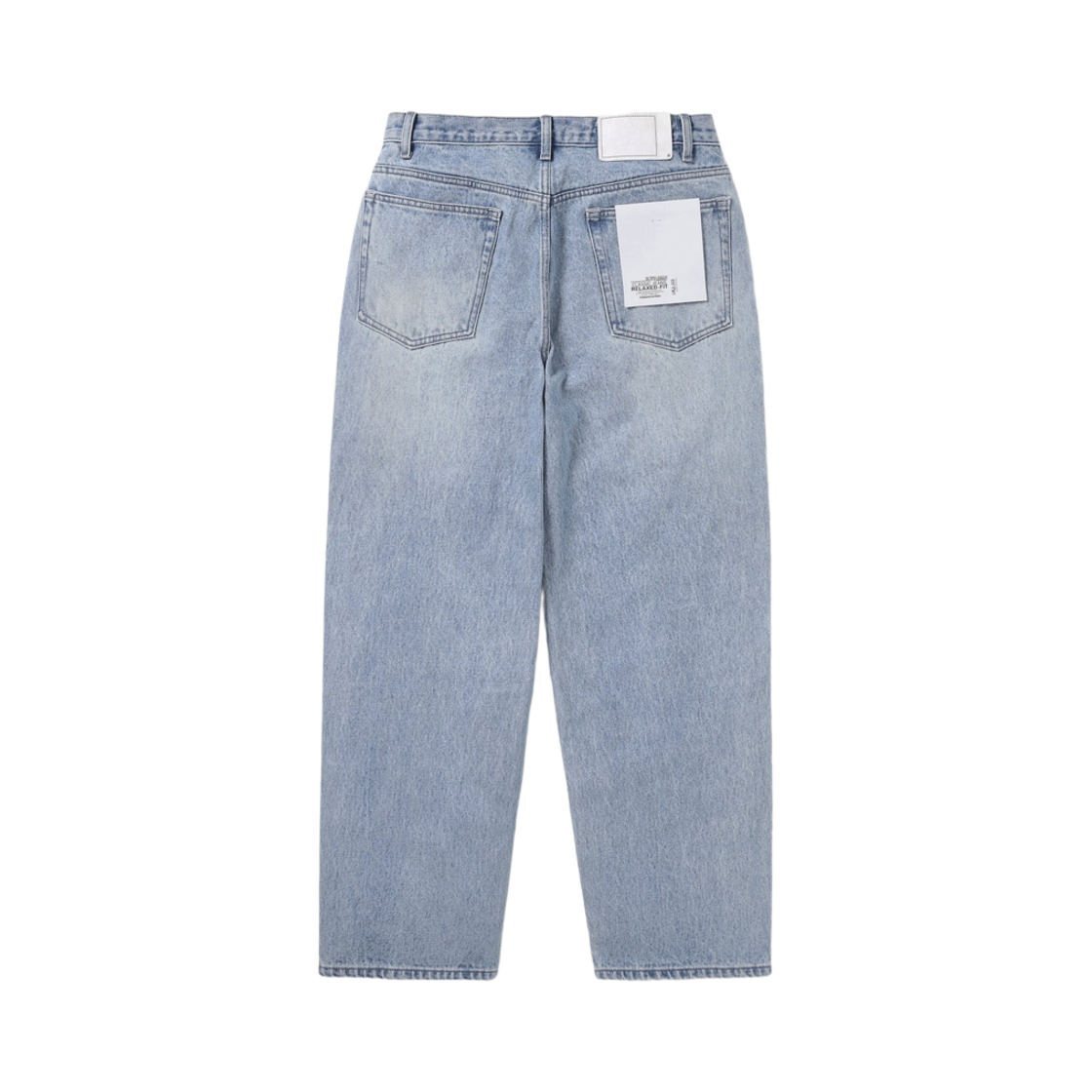 디스이즈네버댓 릴렉스드 진 워시드 블루(Thisisneverthat Relaxed Jeans Washed Blue) - 2