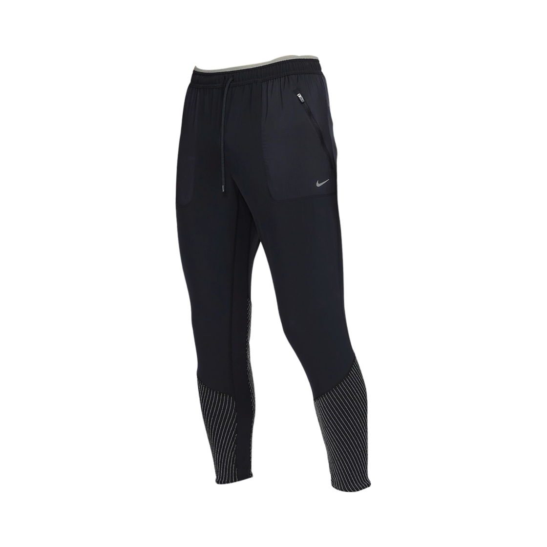 나이키 페놈 드라이핏 디비전 러닝 팬츠 - 아시아(Nike Phenom Dri-Fit Division Running Pants Black -Asia)