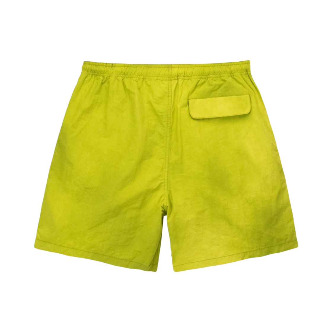 스투시 웨이브 다이 나일론 쇼츠 슬라임(Stussy Wave Dye Nylon Shorts Slime) - 2