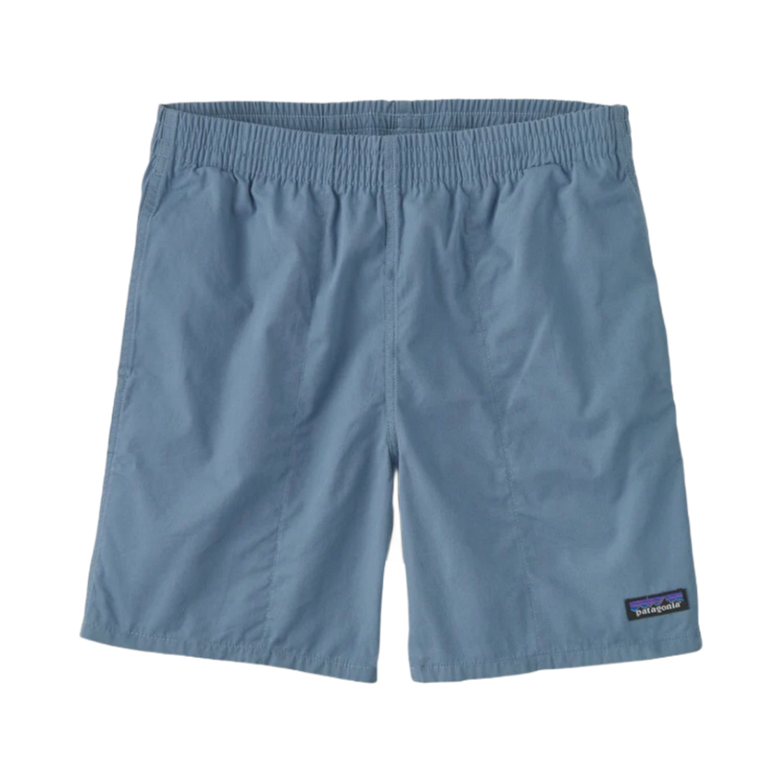 57145 Patagonia Funhoggers Cotton Shorts 6 Inch Light Plume Grey