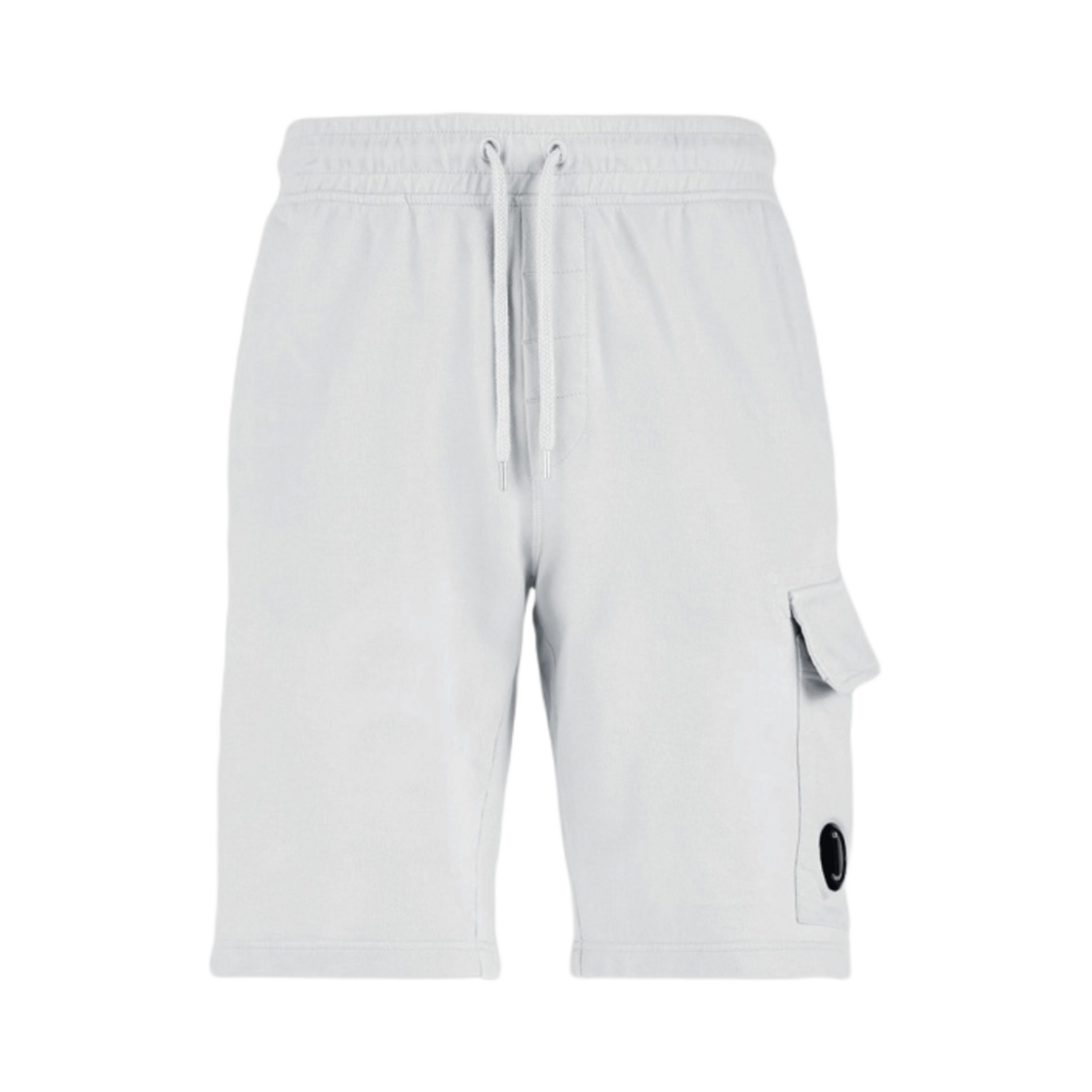 C.P. 컴퍼니 라이트 플리스 쇼츠 거즈 화이트 - 23SS(C.P. Company Light Fleece Shorts Gauze White - 23SS) - 1